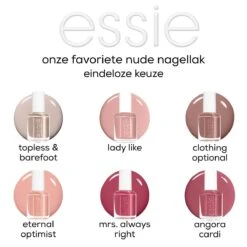 Essie Rocky Rose Collectie Nagellak - 644 Into The A Bliss - Roze - Glanzend - Limited Edition - 13,5 Ml -Maquillage Cosmetics 1200x1200 2441