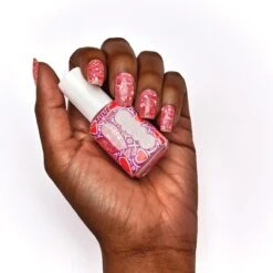 Essie Valentijnscollectie Matte Glitter Top Coat - 600 You're So Cupid - Rood Nagellak - 13,5 Ml -Maquillage Cosmetics 1200x1200 2447