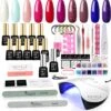 Royala D11 Gellak Starters Pakket + Inclusief UV LED Lamp + 10 Verschillende Gellak Kleuren - Gellak Lamp – Gellac Set - Alle Benodigdheden In Eén - Uitgebreid 62-Delig Pakket- Gel Polish Set - Gellak Set - UV LED Lamp -Maquillage Cosmetics 1200x1200 2469