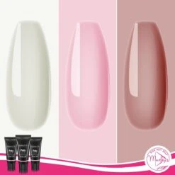 Murley’s Polygel Kit 3x 30ml Acryl Gellak - Gelnagels - Gel Polish Kunstnagels - Gelnagellak - Perfect Gelakte Nagels -Maquillage Cosmetics 1200x1200 2478