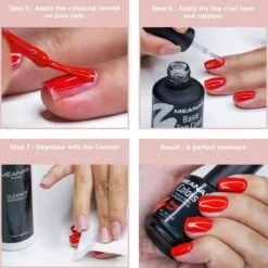 Méanail - Gellak - Kit Ruby - Gellak Starterspakket - Led Lamp 48w - Gelnagellak -Maquillage Cosmetics 1200x1200 2481