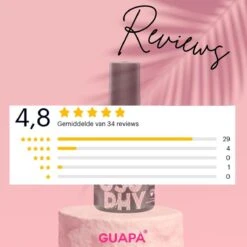 GUAPÀ® BIAB Builder Gel In A Bottle | BIAB Nagellak | Gelnagels Starterspakket | Nagellak | Gellak Pink | Builder Gel | Primer | Top Gel | 7 Ml Enchanted -Maquillage Cosmetics 1200x1200 2493