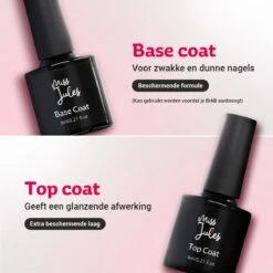 Miss Jules® BIAB Starter Pakket – Builder In A Bottle – BIAB Nagel Builder Gel – BIAB Nagellak Startersset - Inclusief Instructievideo (NL) -Maquillage Cosmetics 1200x1200 2499
