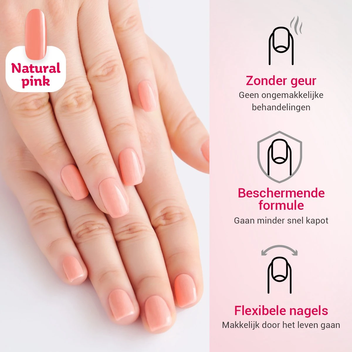 Miss Jules® Polygel Kit - 30 Ml Natural Pink - Polygel Nagels Starterspakket – Polygel Set Incl. Instructievideo (NL) – Polygel Starters Kit 7 Miss Jules® Polygel Kit - 30 Ml Natural Pink - Polygel Nagels Starterspakket – Polygel Set Incl. Instructievideo (NL) – Polygel Starters Kit – Image 5