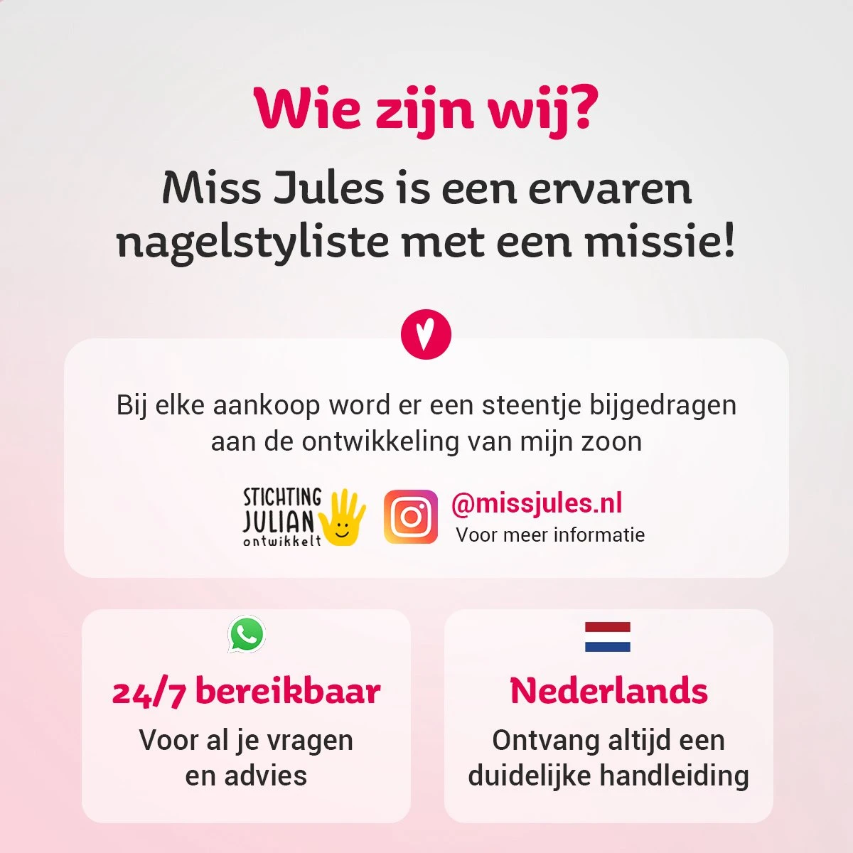Miss Jules® Polygel Kit - 30 Ml Natural Pink - Polygel Nagels Starterspakket – Polygel Set Incl. Instructievideo (NL) – Polygel Starters Kit 9 Miss Jules® Polygel Kit - 30 Ml Natural Pink - Polygel Nagels Starterspakket – Polygel Set Incl. Instructievideo (NL) – Polygel Starters Kit – Image 7