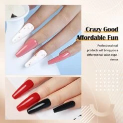 Royala Gellak D5pl Starterspakket + Inclusief UV Lamp + Met 13 Verschillende Gellak Kleuren - Ballerina Tips - Gellak Lamp – Nail Wipes - Cleanser - Nail Art - Gellac Set - Alle Benodigdheden In Eén - Uitgebreid 75-Delig Pakket 30 Royala Gellak D5pl Starterspakket + Inclusief UV Lamp + Met 13 Verschillende Gellak Kleuren - Ballerina Tips - Gellak Lamp – Nail Wipes - Cleanser - Nail Art - Gellac Set - Alle Benodigdheden In Eén - Uitgebreid 75-Delig Pakket -Maquillage Cosmetics 1200x1200 2517