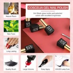 Royala Gellak D5pl Starterspakket + Inclusief UV Lamp + Met 13 Verschillende Gellak Kleuren - Ballerina Tips - Gellak Lamp – Nail Wipes - Cleanser - Nail Art - Gellac Set - Alle Benodigdheden In Eén - Uitgebreid 75-Delig Pakket 31 Royala Gellak D5pl Starterspakket + Inclusief UV Lamp + Met 13 Verschillende Gellak Kleuren - Ballerina Tips - Gellak Lamp – Nail Wipes - Cleanser - Nail Art - Gellac Set - Alle Benodigdheden In Eén - Uitgebreid 75-Delig Pakket -Maquillage Cosmetics 1200x1200 2518