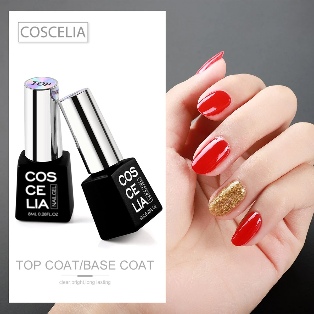 Royala Gellak D5pl Starterspakket + Inclusief UV Lamp + Met 13 Verschillende Gellak Kleuren - Ballerina Tips - Gellak Lamp – Nail Wipes - Cleanser - Nail Art - Gellac Set - Alle Benodigdheden In Eén - Uitgebreid 75-Delig Pakket 14 Royala Gellak D5pl Starterspakket + Inclusief UV Lamp + Met 13 Verschillende Gellak Kleuren - Ballerina Tips - Gellak Lamp – Nail Wipes - Cleanser - Nail Art - Gellac Set - Alle Benodigdheden In Eén - Uitgebreid 75-Delig Pakket – Image 12