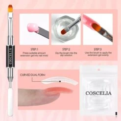 Polygel Kit - Polygel Set - Nagelverlenging - Polygel 7 Kleuren - Polygel Nagels - Kunstnagels - Gel Polish - Acryl Gellak -Maquillage Cosmetics 1200x1200 2525