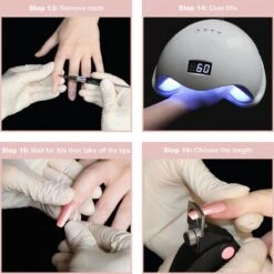 Méanail - Polygel - Starterspakket - Uv Lamp Led 48W – Tube Polygel 45gr - Accessoires -Maquillage Cosmetics 1200x1200 2530