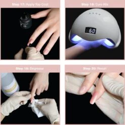 Méanail - Polygel - Starterspakket - Uv Lamp Led 48W – Tube Polygel 45gr - Accessoires -Maquillage Cosmetics 1200x1200 2532