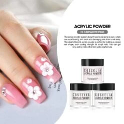 Polygel- Polygel Starter Set Professional - Polygel Nagels- Pakket Omvat 1x80W Nagel Droger Lamp 4 X Poly Gel 1 X Top Coat 1 X Base Coat 3 X UV Gel 3 X Acryl Poeder 1 X Mini Nail Boor Machine 1 X Gradient Crystal Nail Borstel 1x20Pcs Nail -Maquillage Cosmetics 1200x1200 2553