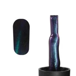 #NIGHTCATEYESERIE - Influence Gellac - Blauwe Gellak - Gellak Blauw UV - Gel Nagellak - Basecoat - Topcoat - Topcoatmat - No Wipe - Startersset - Kado Vrouw - Valentijns Cadeau - Kado Voor Haar - 4 X 10 Ml - Magneet -Maquillage Cosmetics 1200x1200 2576