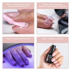 Gellak Starterspakket – Méanail Kit Design - Led Lamp – Gel Nagellak 15ml - Heaven -Maquillage Cosmetics 1200x1200 2584