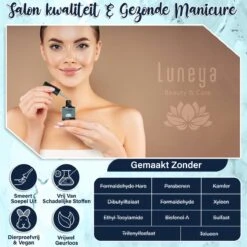 Luneya Gellak - Hidden Blossom Edition - 6-Delige Gellak Starterspakket - Gel Nagellak -Maquillage Cosmetics 1200x1200 2587