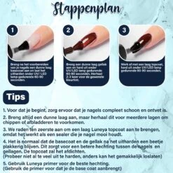 Luneya Gellak - Hidden Blossom Edition - 6-Delige Gellak Starterspakket - Gel Nagellak -Maquillage Cosmetics 1200x1200 2590