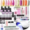 Royala E6 Gellak Starters Pakket Inclusief UV LED Lamp + Met 12 Verschillende Gellak Kleuren - Gellak Lamp – Gellac Set - Alle Benodigdheden In Eén - 300 Nail Wipes - Cleanser - Topcoat - Uitgebreid Pakket- Gel Polish Set - Gellak Set - UV LED Lamp 2 Royala E6 Gellak Starters Pakket Inclusief UV LED Lamp + Met 12 Verschillende Gellak Kleuren - Gellak Lamp – Gellac Set - Alle Benodigdheden In Eén - 300 Nail Wipes - Cleanser - Topcoat - Uitgebreid Pakket- Gel Polish Set - Gellak Set - UV LED Lamp -Maquillage Cosmetics 1200x1200 2599