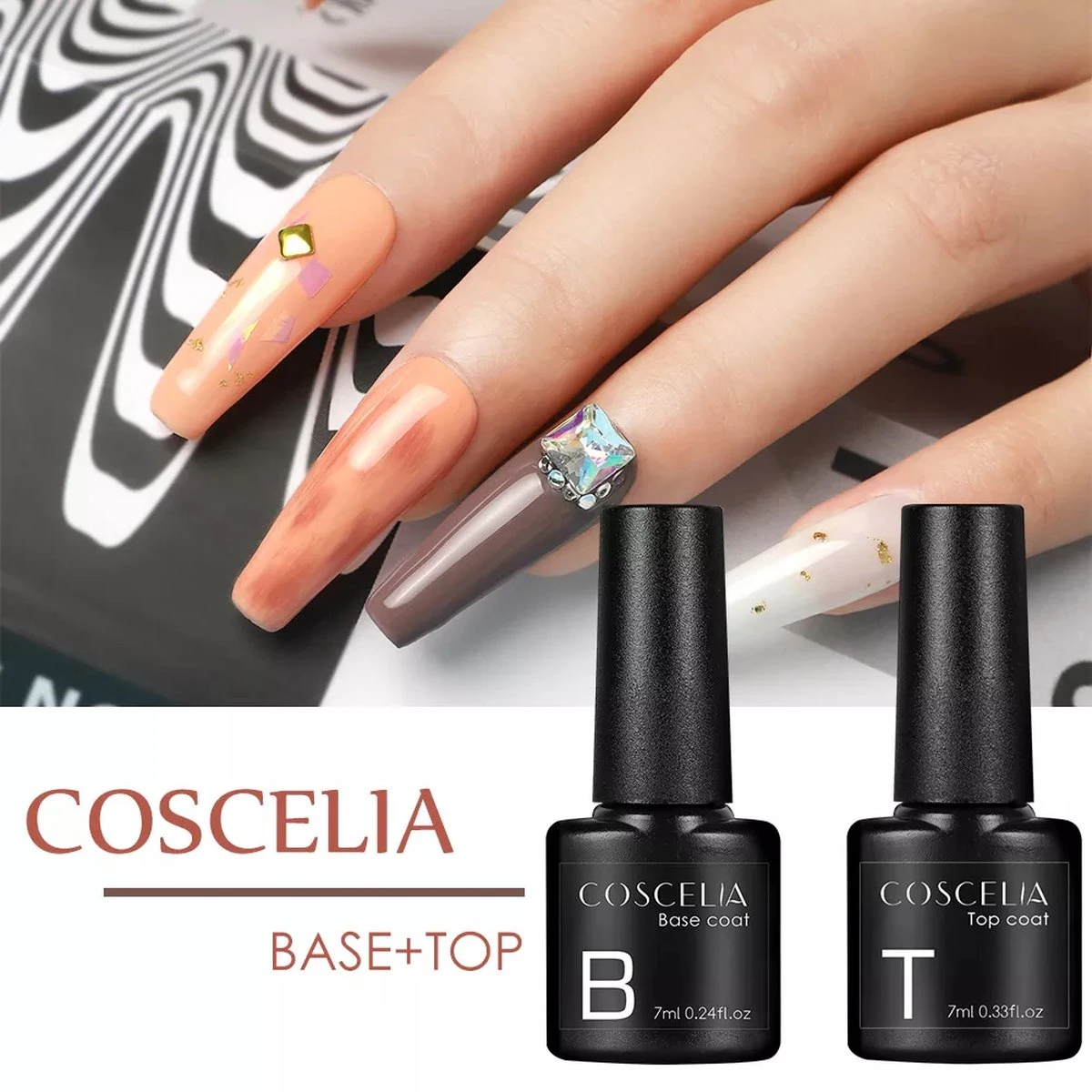 Royala H - Gellak Starterspakket + Inclusief Portable UV LED Lamp + Met 6 Verschillende Gellak Kleuren - Gellak Lamp – Topcoat - Basecoat - Alle Benodigdheden In Eén 7 Royala H - Gellak Starterspakket + Inclusief Portable UV LED Lamp + Met 6 Verschillende Gellak Kleuren - Gellak Lamp – Topcoat - Basecoat - Alle Benodigdheden In Eén – Image 5