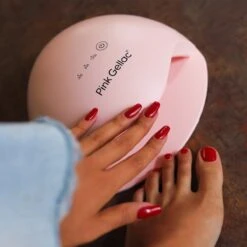 Pink Gellac - Starterset Premium Elegant Met 4 Kleuren En LED Lamp + Manicure Set -Maquillage Cosmetics 1200x1200 2614