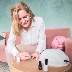 Miss Jules - Complete Gellak Starterspakket - Kleur 3 X Roze - Glanzend & Dekkend Resultaat - Inclusief UV/LED Lamp & Instructievideo (NL) -Maquillage Cosmetics 1200x1200 2619