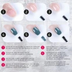 Miss Jules - Complete Gellak Starterspakket - Kleur 3 X Roze - Glanzend & Dekkend Resultaat - Inclusief UV/LED Lamp & Instructievideo (NL) -Maquillage Cosmetics 1200x1200 2620