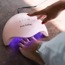 Pink Gellac - Starterset Premium Uncovered Met 4 Kleuren En LED Lamp + Manicure Set -Maquillage Cosmetics 1200x1200 2632