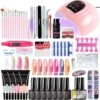 Gellak Starterspakket - Gellak - Acryl Nagels Starterspakket - UV Lamp Gelnagels - Polygel - Gratis E-book -Maquillage Cosmetics 1200x1200 2640