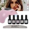 GUAPÀ® BIAB Builder Gel In A Bottle Nagelset | Inclusief Led Lamp Nagels | Gelnagels Starterspakket | Nagellak | Gellak | Builder Gel | 5 X 15 Ml BIAB Met Kleur -Maquillage Cosmetics 1200x1200 2641