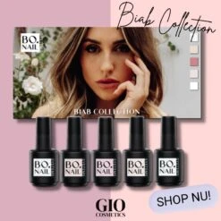 GUAPÀ® BIAB Builder Gel In A Bottle Nagelset | Inclusief Led Lamp Nagels | Gelnagels Starterspakket | Nagellak | Gellak | Builder Gel | 5 X 15 Ml BIAB Met Kleur -Maquillage Cosmetics 1200x1200 2643