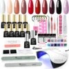 Royala D1 Gellak Starters Pakket + Inclusief UV LED Lamp + 10 Verschillende Gellak Kleuren - Gellak Lamp – Gellac Set - Alle Benodigdheden In Eén - Uitgebreid 62-Delig Pakket- Gel Polish Set - Gellak Set - UV LED Lamp -Maquillage Cosmetics 1200x1200 2644