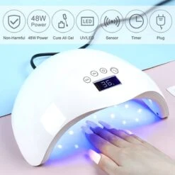 Polygel- Polygel Kit- Polygel Nagels- Polygel Starter Set - RH0594： Thin Nail File 1 Grey Nail File 1 48W White Nail Dryer Helmet Lamp 220V 1 Curved Tweezers 1 Glass Cup 1 Cuticle Fork 1 Cuticle Pusher 1 Nail Cutter 1 Dual End Nail Brush 1 8G Nail Gl -Maquillage Cosmetics 1200x1200 2654