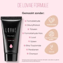 Lovae Cosmetics Polygel - Polygel Kit - Nagels Starterspakket - Nageltips - Builder Gel - Set Van 4 Kleuren - 4 X 30 Gr -Maquillage Cosmetics 1200x1200 2661