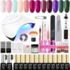 Gellak Starterspakket 12 Kleuren - Gellak - Gellakset - Nagelset - Gelnagels - Nagellak - Gelnagel Kit - UV Lamp 36W - LED - Manicure Set - 12 Kleuren Gel Polish - Nail Art - Nagellamp - Nagelboor - Nageldroger - Nagellak -Maquillage Cosmetics 1200x1200 2668
