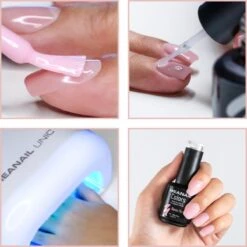 Méanail - Gellak – Led Lamp 48w - Gellak Starterspakket - Gel Nagellak - Basic Nude -Maquillage Cosmetics 1200x1200 2675
