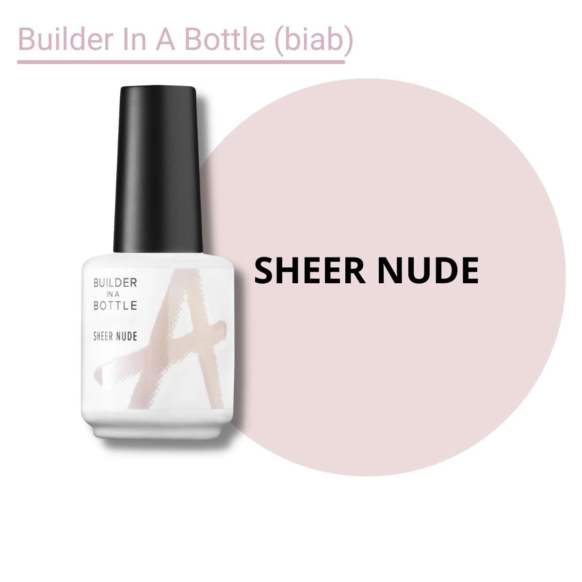 GUAPÀ® BIAB Builder Gel In A Bottle | BIAB Nagellak | Gelnagels Starterspakket | Nagellak | Gellak Beige | Builder Gel | Biab | 15 Ml Sheer Nude 7 GUAPÀ® BIAB Builder Gel In A Bottle | BIAB Nagellak | Gelnagels Starterspakket | Nagellak | Gellak Beige | Builder Gel | Biab | 15 Ml Sheer Nude – Image 5