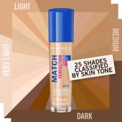 Rimmel London Match Perfection Foundation 102 Light Nude -Maquillage Cosmetics 1200x1200 269