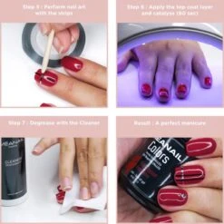 Gellak Starterspakket- MEANAIL®DESIGN Deluxe Kit - UV LED Lamp Voor Gelnagellak -Maquillage Cosmetics 1200x1200 2694