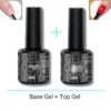 GUAPÀ® Base En Top Coat Gellak | Gellak | Gellak Starterspakket | High Shine No Wipe Top Gel | Base Coat Gellak | Poly Gel | Acryl Nagels | Nagels | 2 X 7ml -Maquillage Cosmetics 1200x1200 2697