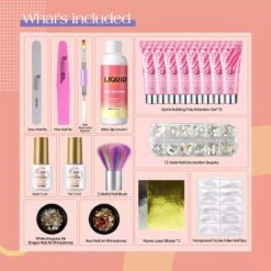 Royala POG4 Professionele Poly Gel Kit – Premium Quality – 8 Kleuren Polygel - Dual Molds Nagelvormen - Polygel Pakket - Topcoat Basecoat - Incl. 36 Watt LED Nageldroger - Poly Acryl Nagels - Nail Art Pakket - Starterspakket - Gel Lak -Maquillage Cosmetics 1200x1200 2722