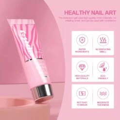 Royala POG4 Professionele Poly Gel Kit – Premium Quality – 8 Kleuren Polygel - Dual Molds Nagelvormen - Polygel Pakket - Topcoat Basecoat - Incl. 36 Watt LED Nageldroger - Poly Acryl Nagels - Nail Art Pakket - Starterspakket - Gel Lak -Maquillage Cosmetics 1200x1200 2723