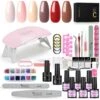 Royala C - Gellak Starterspakket + Inclusief Portable UV LED Lamp + Met 6 Verschillende Gellak Kleuren - Gellak Lamp – Gellac Set - Alle Benodigdheden In Eén -Maquillage Cosmetics 1200x1200 2729