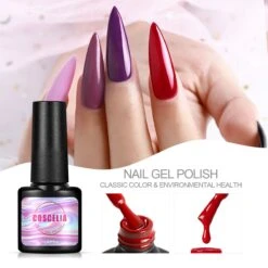 Royala C - Gellak Starterspakket + Inclusief Portable UV LED Lamp + Met 6 Verschillende Gellak Kleuren - Gellak Lamp – Gellac Set - Alle Benodigdheden In Eén -Maquillage Cosmetics 1200x1200 2730