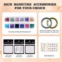 Royala C - Gellak Starterspakket + Inclusief Portable UV LED Lamp + Met 6 Verschillende Gellak Kleuren - Gellak Lamp – Gellac Set - Alle Benodigdheden In Eén -Maquillage Cosmetics 1200x1200 2738