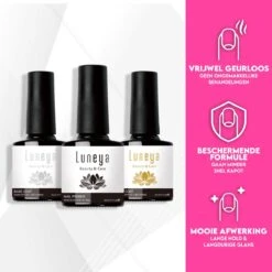 Luneya Gellak - Starterspakket - Primer - Base Coat - Top Coat - LED Lamp Gel Nagellak -Maquillage Cosmetics 1200x1200 2743