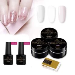 Gellak Starterspakket - Gellak - Gelnagel Kit - UV Lamp 36W - LED - Manicure Set - 12 Kleuren Gel Polish - Nail Art - Nagellamp - Nagelboor - Nageldroger - Nagellak -Maquillage Cosmetics 1200x1200 2744