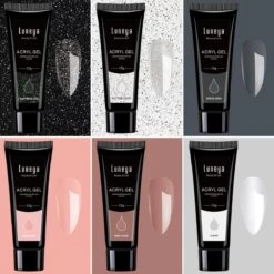 Luneya Polygel Kit - Black Pink Edition - 6 Kleuren - Polygel Nagels Starterspakket - Tasje - Incl. UV LED Lamp -Maquillage Cosmetics 1200x1200 2747