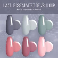 Gellak Starterspakket - Gellak - Gel Nagellak - Gellak Set - 6x8ML Kleuren - Nude Edition - Gellac - Nude Kleuren -Maquillage Cosmetics 1200x1200 2760