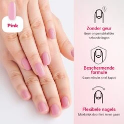 Miss Jules® Polygel Kit - 30 Ml Pink - Polygel Nagels Starterspakket – Polygel Set Incl. Instructievideo (NL) – Polygel Starters Kit -Maquillage Cosmetics 1200x1200 2768