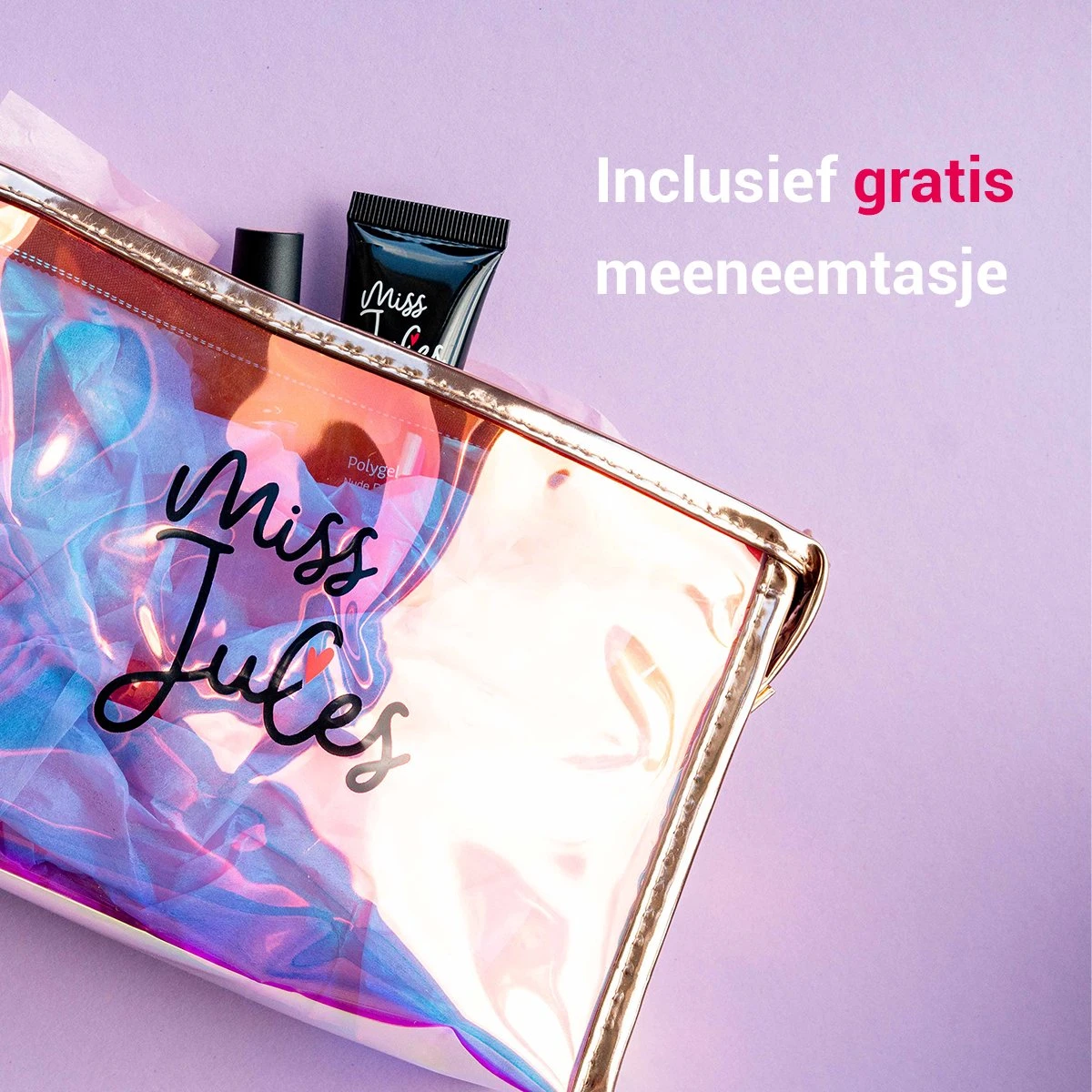 Miss Jules® Luxe Complete Polygel Kit - Polygel Nagels Starterspakket - 6 Kleuren - Perfecte Combinatie Gellak & Acryl - Incl. UV LED Lamp & Instructievideo (NL) 6 Miss Jules® Luxe Complete Polygel Kit - Polygel Nagels Starterspakket - 6 Kleuren - Perfecte Combinatie Gellak & Acryl - Incl. UV LED Lamp & Instructievideo (NL) – Image 4