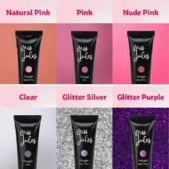Miss Jules® Luxe Complete Polygel Kit - Polygel Nagels Starterspakket - 6 Kleuren - Perfecte Combinatie Gellak & Acryl - Incl. UV LED Lamp & Instructievideo (NL) 25 Miss Jules® Luxe Complete Polygel Kit - Polygel Nagels Starterspakket - 6 Kleuren - Perfecte Combinatie Gellak & Acryl - Incl. UV LED Lamp & Instructievideo (NL) -Maquillage Cosmetics 1200x1200 2779